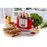 Ariete Party Time Hotdogmaker 0206/00 hot dog maker Rood/wit