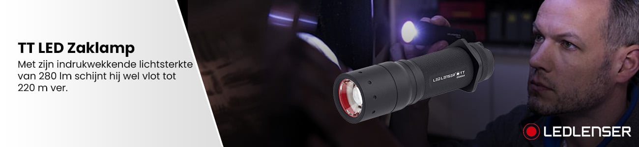 Ledlenser TT LED Zaklamp