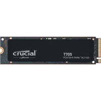 Crucial T705 1 TB SSD Zwart, PCIe 5.0 x4, NVMe 2.0, M.2 2280