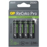 ReCyko Pro Photoflash 1,2V AA Oplaadbaar batterij, 4 stuks