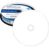 MediaRange BD-R 25 GB blu-ray media 4x, 10 stuks, bedrukbaar, Retail