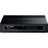 TP-Link TL-SF1016D switch Zwart, Retail
