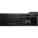 Das Keyboard 4 Ultimate - Mechanical keyboard, toetsenbord Zwart, US lay-out, Cherry MX Brown, Blank keys
