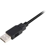 Sharkoon USB-A 2.0 > Micro USB-B kabel Zwart, 0,5 meter