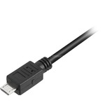 Sharkoon USB-A 2.0 > Micro USB-B kabel Zwart, 3 meter