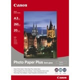 Canon Fotopapier Plus SG-201 (A3) DIN-A3 (20 Vel), 260 g/qm, Retail