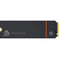 Seagate FireCuda 530 2 TB met heatsink SSD Zwart, ZP2000GM3A023, PCIe 4.0 x4, NVMe 1.4, M.2 2280