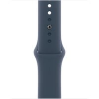 Apple Sportbandje - Stormblauw (41 mm) - M/L armband Donkerblauw