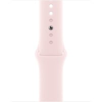 Apple Sportbandje - Lichtroze (41 mm) - M/L armband Lichtroze