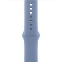 Apple Sportbandje - Winterblauw (45 mm) - S/M armband Lichtblauw