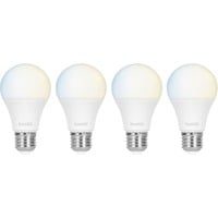 Hombli Smart Bulb - CCT 4 pack ledlamp 4 stuks, Dimbaar, 2500-9000K