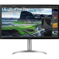 LG UltraFine 32UQ850V-W 31.5" 4K UHD monitor Zwart, 2x HDMI, 1x DisplayPort, USB-C, USB-A, USB-B, HDR10