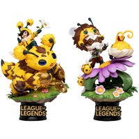 Beast Kingdom League of Legends: Nunu and Beelump and Heimerstinger PVC Diorama Set decoratie 