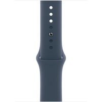 Apple Sportbandje - Stormblauw (45 mm) - S/M armband Donkerblauw