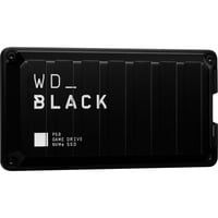 WD Black P50 Game Drive 4 TB externe SSD Zwart, USB-C 3.2 (10 Gbit/s), WDBA3S0040BBK-WESN