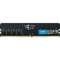 Crucial 16 GB DDR5-5600 werkgeheugen Zwart, CT16G56C46U5