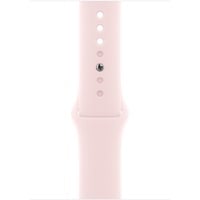 Apple Sportbandje - Lichtroze (45 mm) - S/M armband Lichtroze