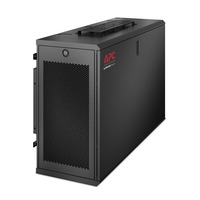 APC NetShelter WX 6U Low-Profile met fans server rack Zwart, 353 x 968 x 684mm