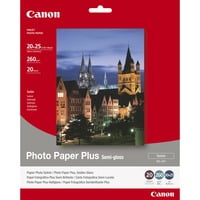 Canon Fotopapier Plus SG-201 (20x25) 20x25 (20 vel), 260 g/qm, Retail