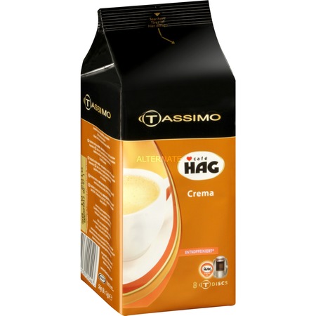 Tassimo Crema - Cafeinevrij