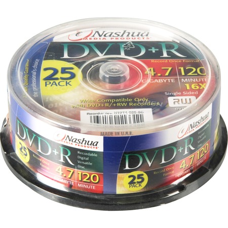 DVD+R 4,7 GB 25 stuks