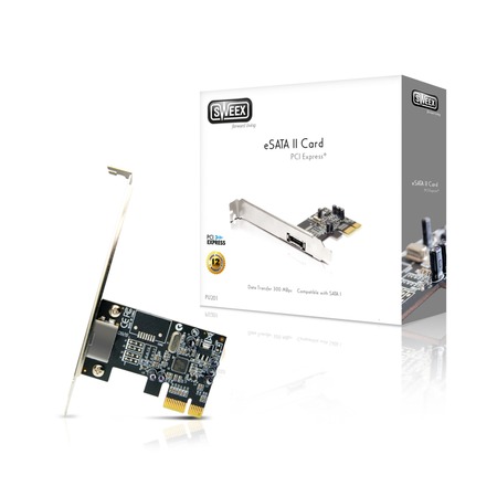 eSATA Controller 1-poort