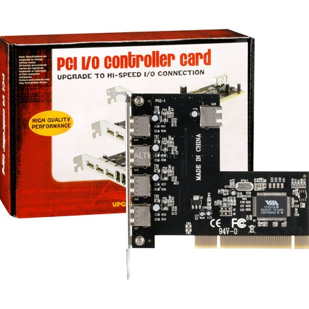 Lees meer... : Card 4 port Usb 2.0