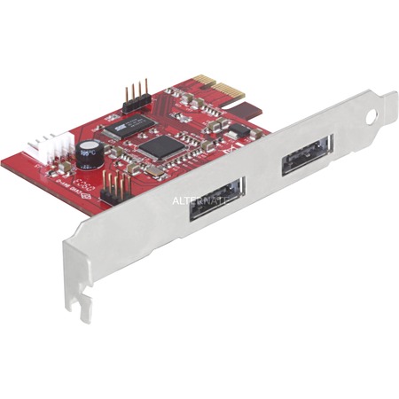 PCI Express Card > 2x Power Over eSATA 5V/12V