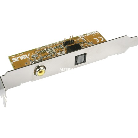 Lees meer... : Spdif out Optisch coaxiaal