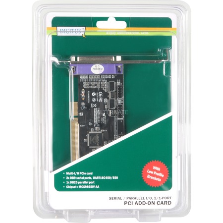 Lees meer... : Multi I o kaart Pci