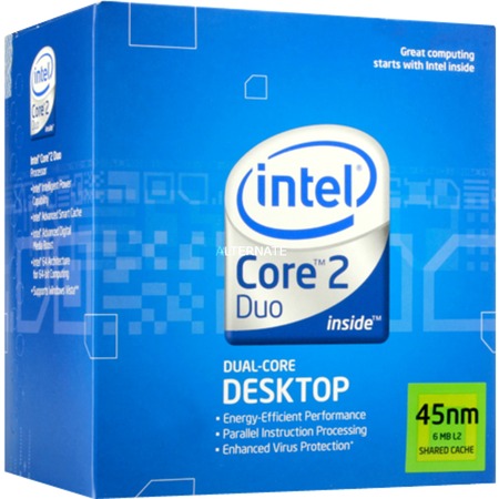 Core 2 Duo E8500