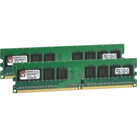 Lees meer... : 1 Gb Ddr2 667 Kit