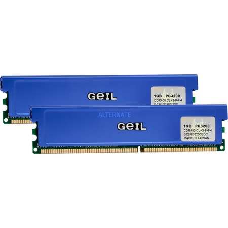 2 GB DDR-400 Kit
