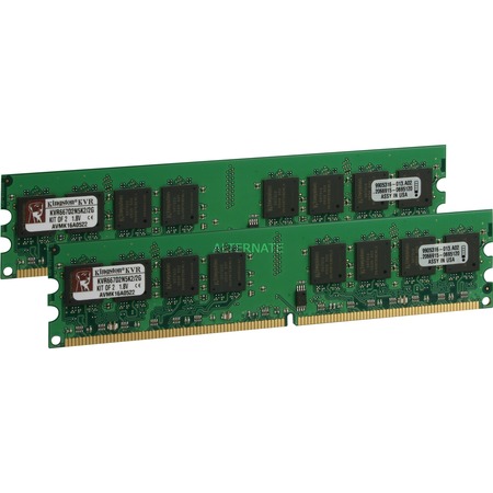Lees meer... : 2 Gb Ddr2 667 Kit