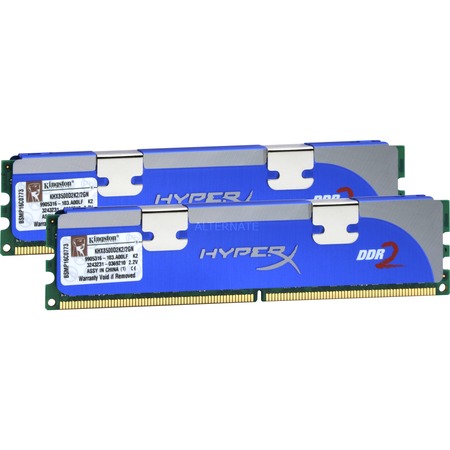 2 GB DDR2-1066 Kit