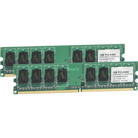 Lees meer... : 2 Gb Ddr2 800 Kit