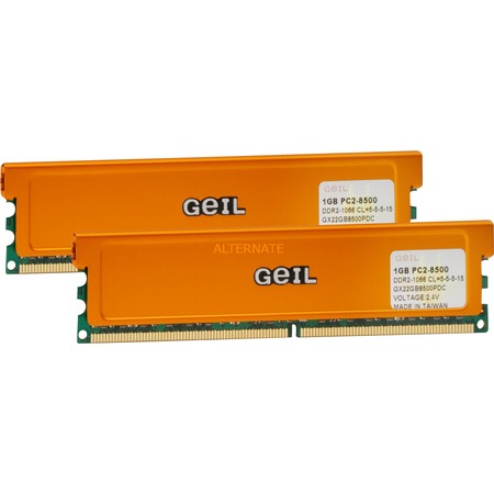 2 GB DDR2-1066 Kit