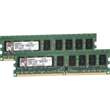 4 GB DDR2-667 Kit