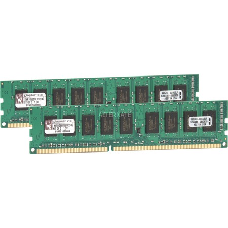 4 GB ECC DDR3-1066 Kit
