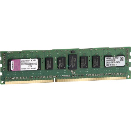 4 GB ECC Registered DDR3-1333