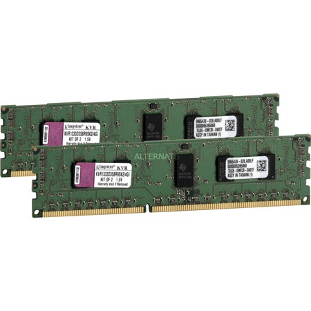 4 GG ECC Registered DDR3-1333 Kit