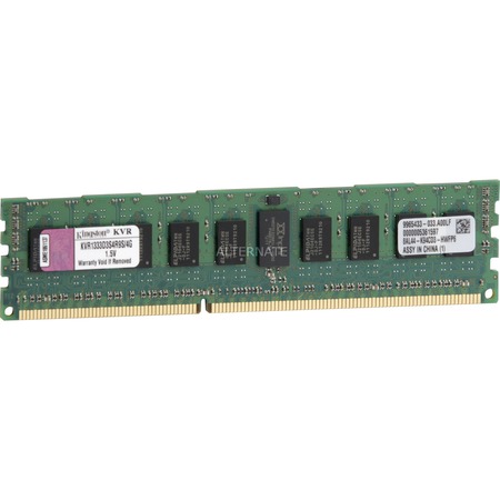 4 GB ECC Registered DDR3-1333