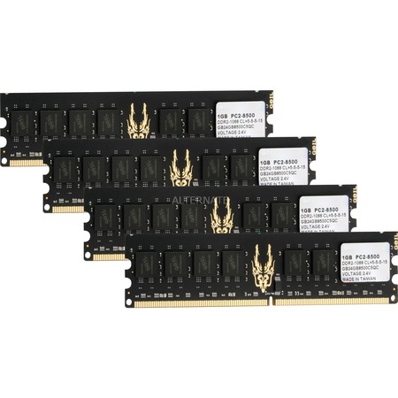 Lees meer... : 4 Gb Ddr2 1066 Quad kit