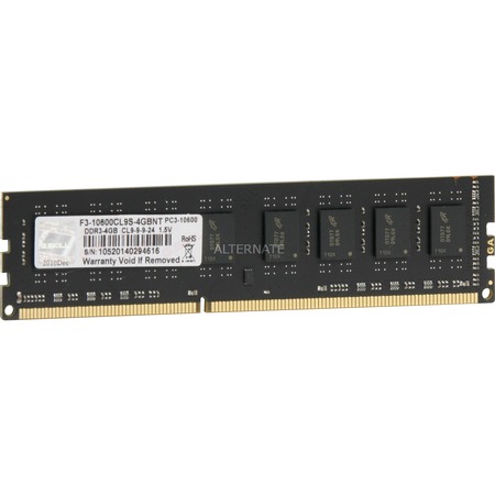 4 GB DDR3-1333