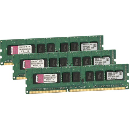 12 GB ECC DDR3-1333 Tri-Kit