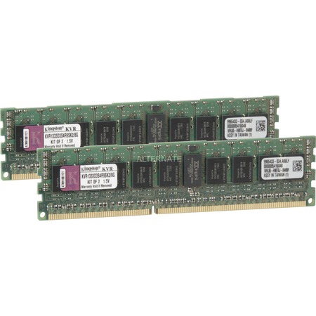 8 GB ECC Registered DDR3-1333 Kit