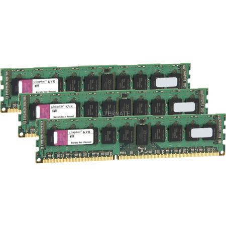 12 GB ECC Registered DDR3-1066 Tri-Kit