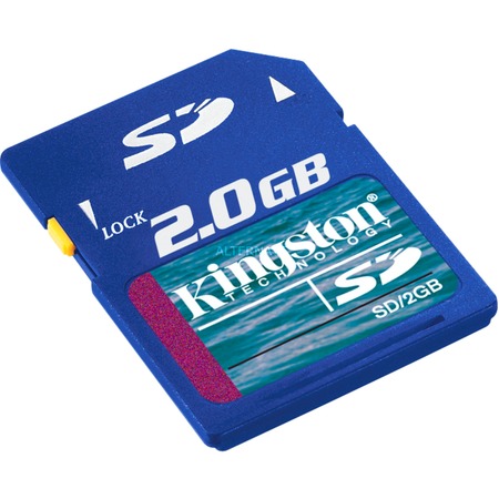 Secure Digital Card 2GB