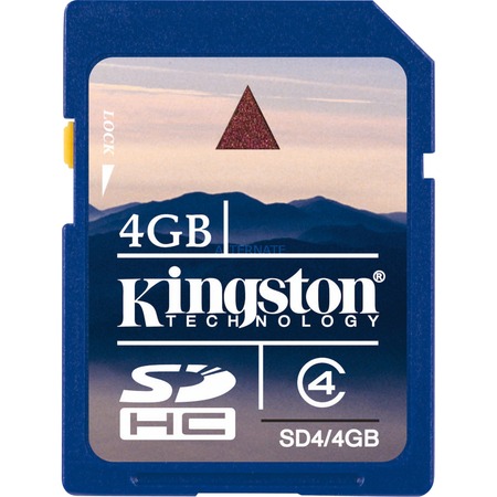 Secure Digital Card High-Capacity 4GB