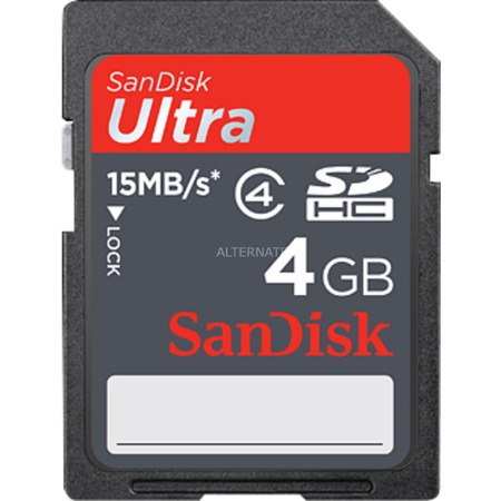 Ultra II Secure Digital Card 4GB